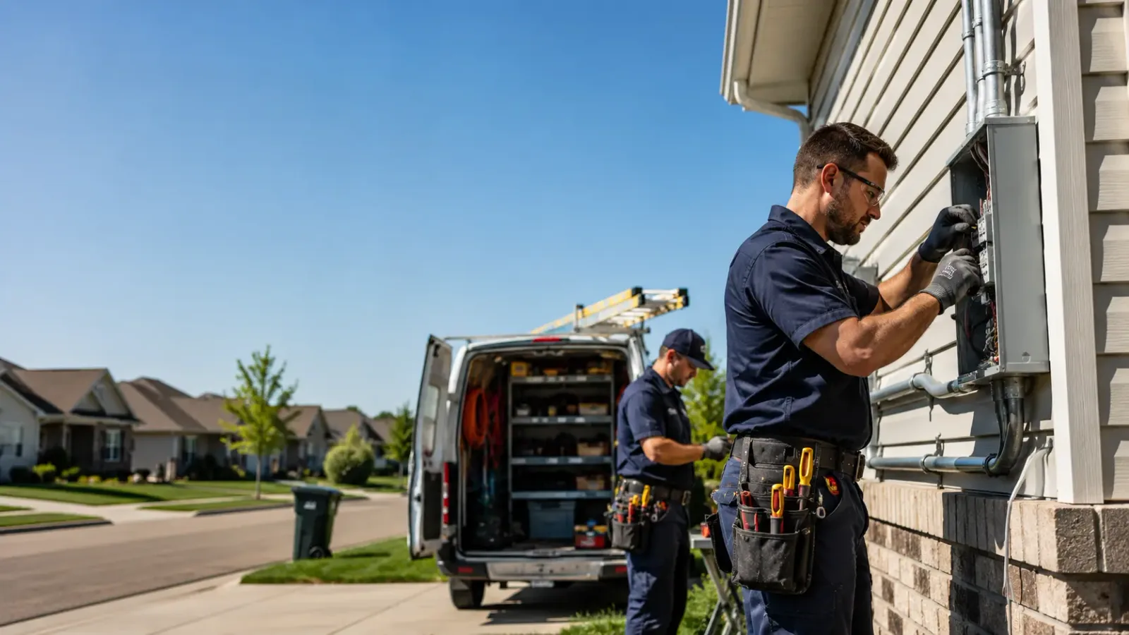 Whole Home Rewiring in Lublin, WI